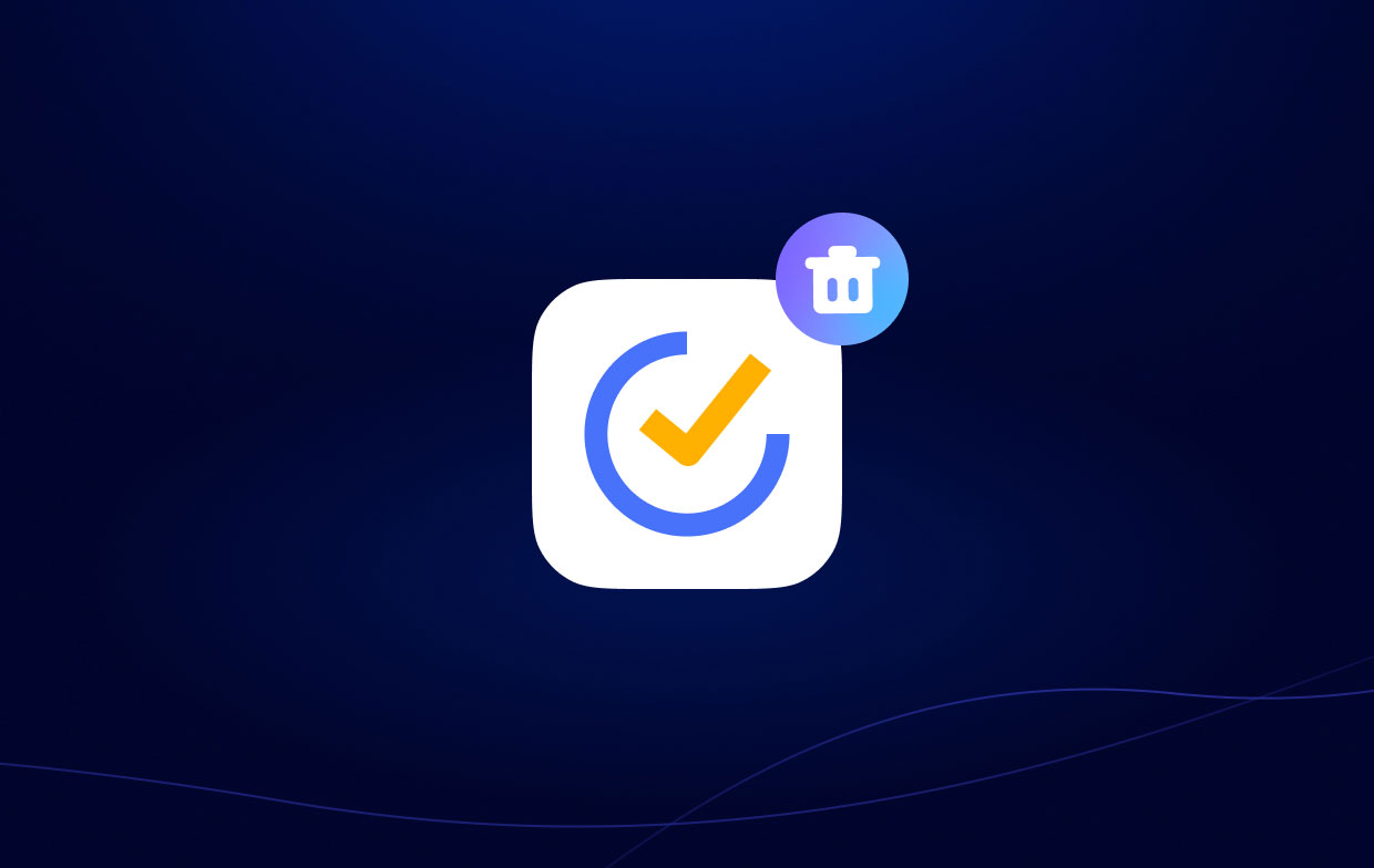 Comment désinstaller TickTick sur Mac