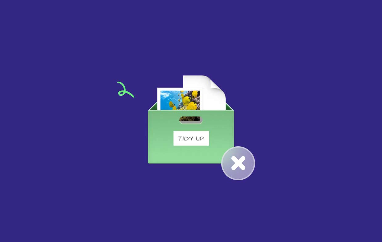 Désinstaller Tidy Up sur Mac