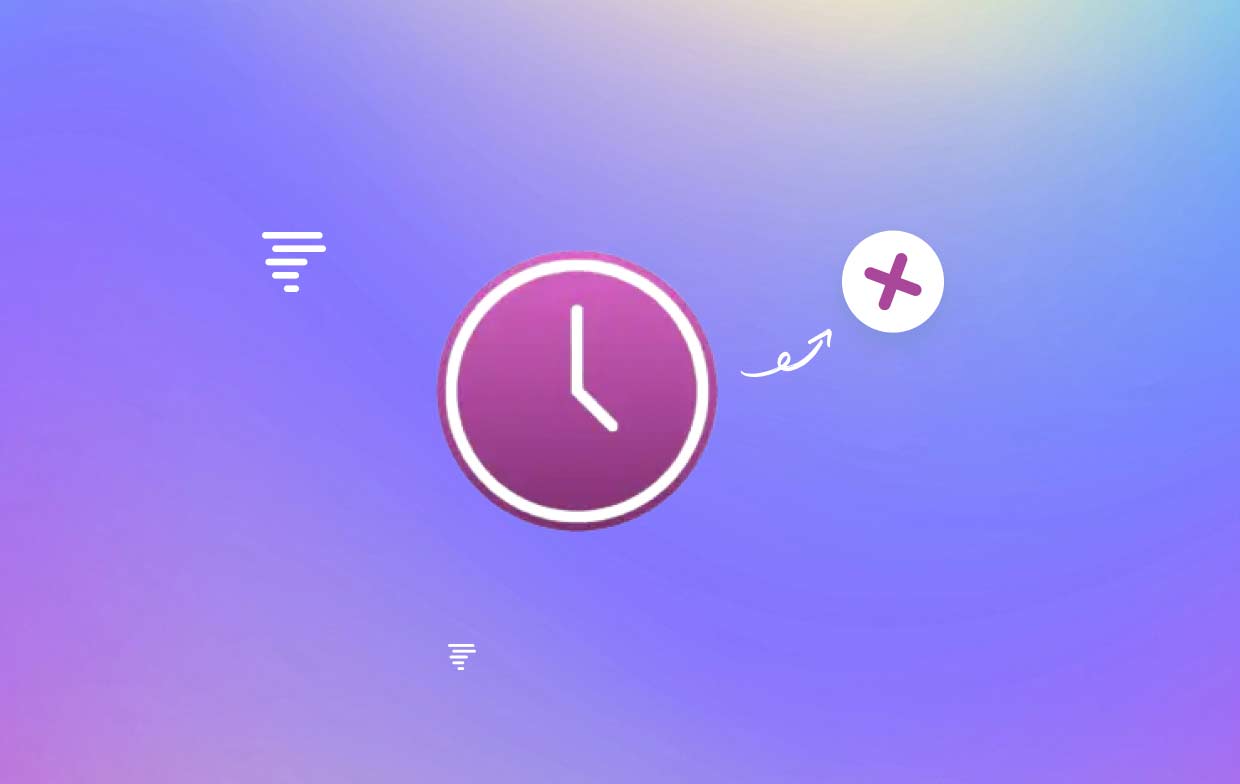 Désinstaller TimeMachineEditor Mac