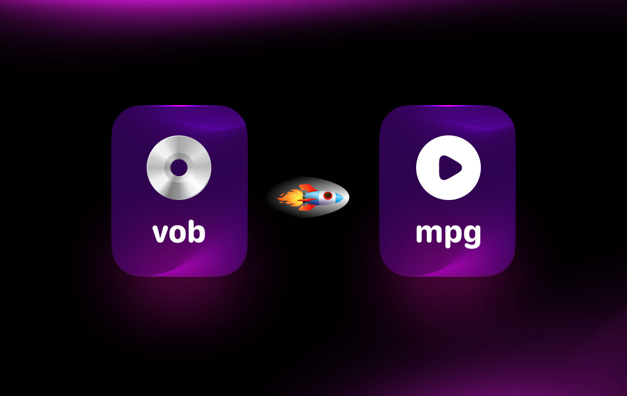 Comment convertir un fichier VOB en MPG