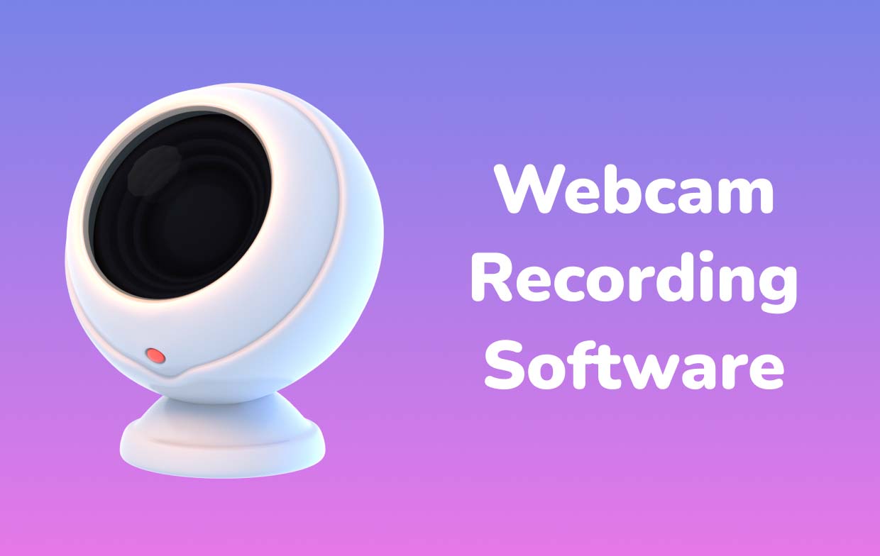 Logiciel d'enregistrement par webcam