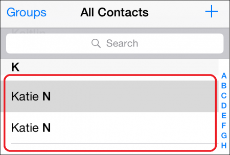 Comment traiter les doublons de contacts Mac