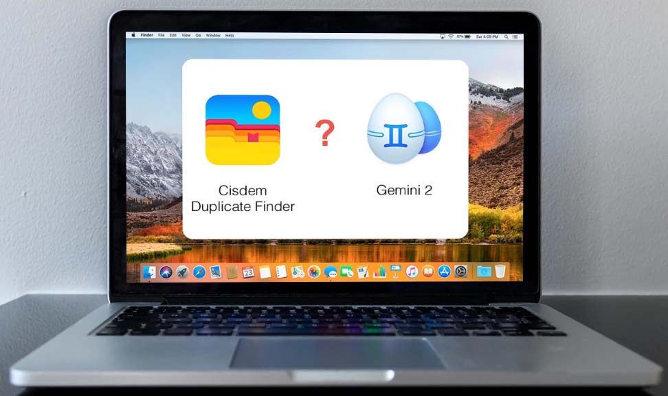 Comment comparer Cisdem Duplicate Finder Vs Gemini 2