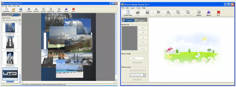 Image Merge Genius