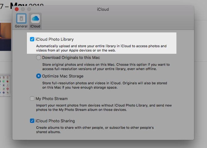 Synchroniser, transférer et utiliser la photothèque iCloud