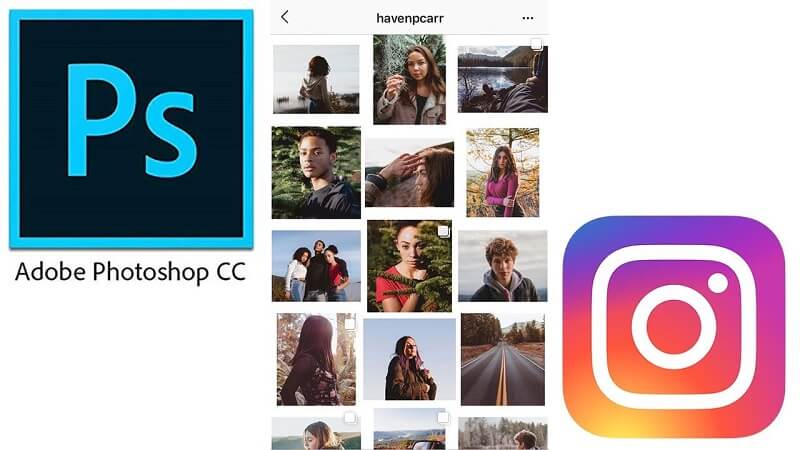 Utilisez Photoshop pour créer des cadres blancs pour les photos Instagram
