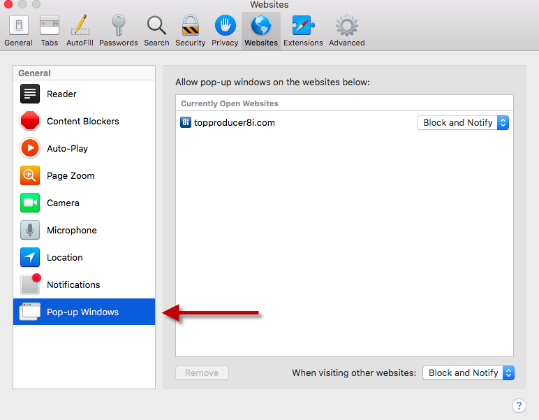 Bloquer les sites Web sur Mac avec les extensions de navigateur
