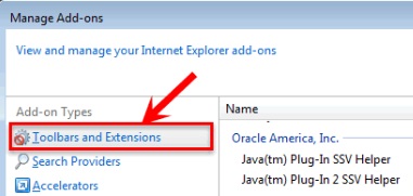 Supprimer l'extension de virus Tapsnake dans Internet Explorer