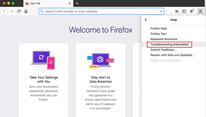 Supprimer la recherche Yahoo dans Firefox