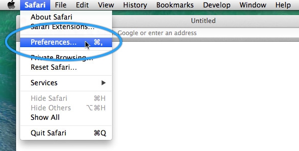 Supprimer facilement Booking App Virus de Mac sur Safari
