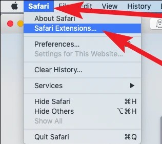 Supprimer Cloudfront.net de Safari