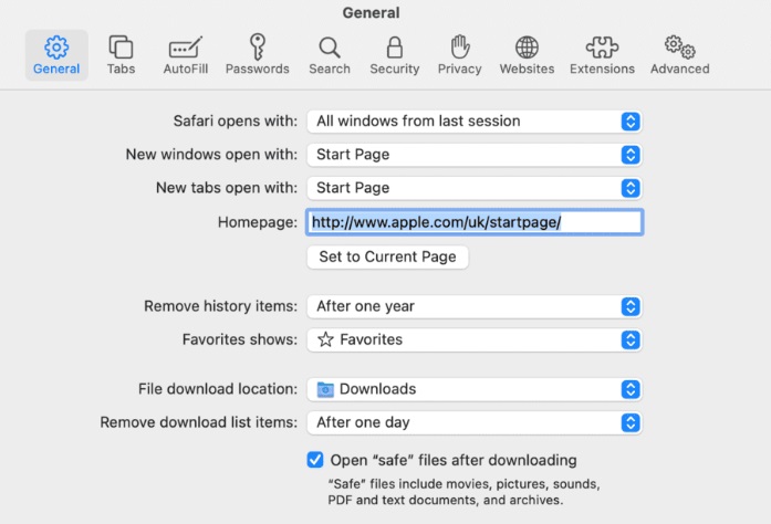 Supprimer Yahoo Search sur Mac du navigateur Safari
