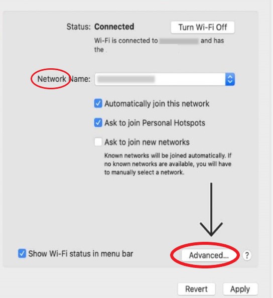 Supprimer DNS Changer en restaurant ses paramètres