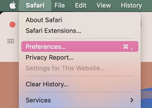 Supprimer le virus Binarymove de Safari