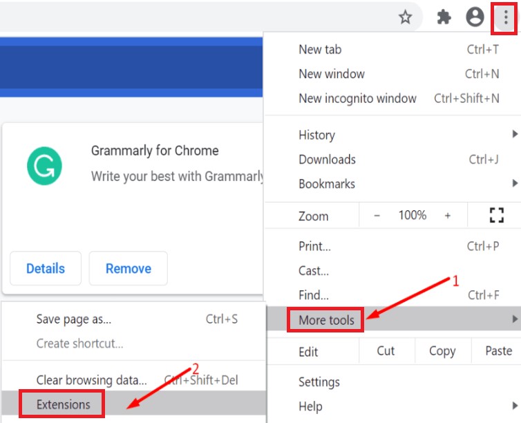 Supprimer l'extension Genieo de Chrome