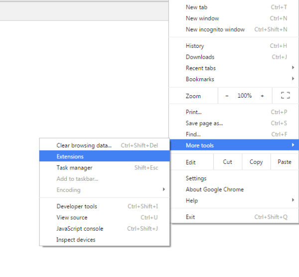 Supprimer Hola VPN de Chrome