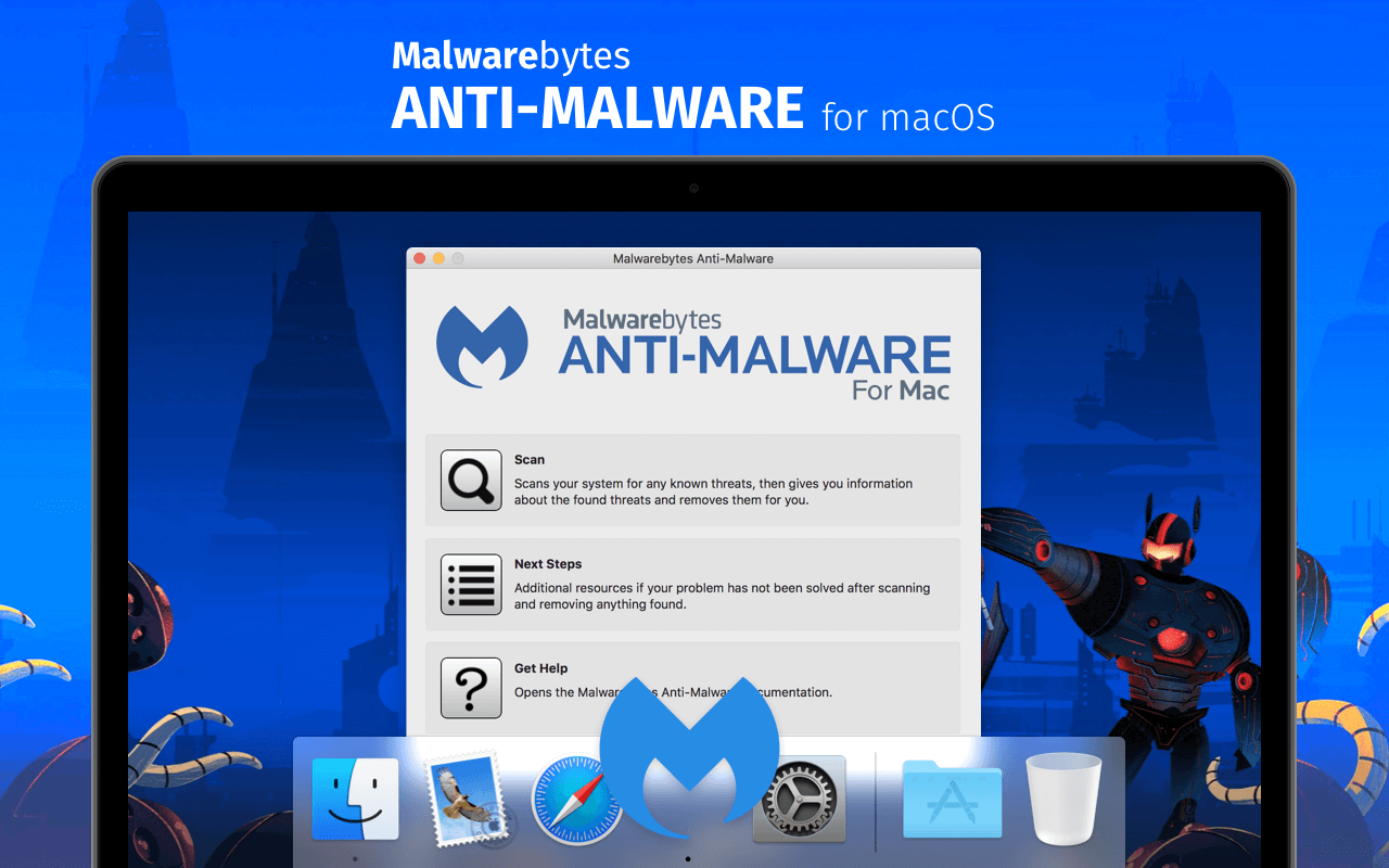 Malwarebytes Anti-Malware pour Mac