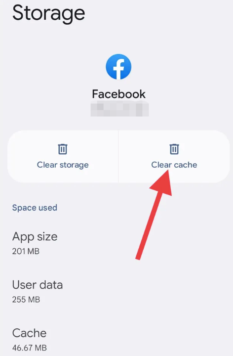 Effacer le cache Facebook sur les téléphones Android