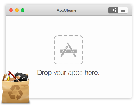 Meilleur nettoyeur Mac gratuit AppCleaner