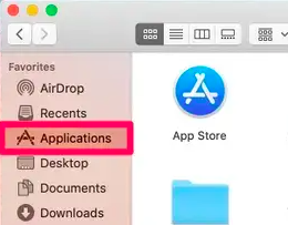 Effacer manuellement le cache TeamViewer de Mac