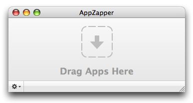 Le nettoyeur AppZapper