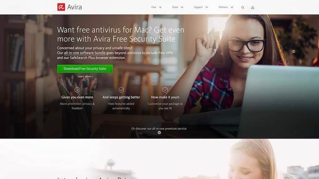 Avira Free Antivirus pour Mac