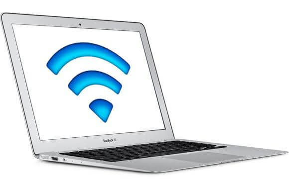 Modifier les paramètres Wifi sur Mac