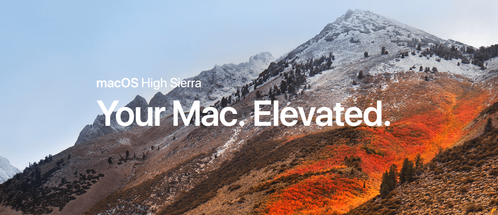Installation propre de MacOS High Sierra