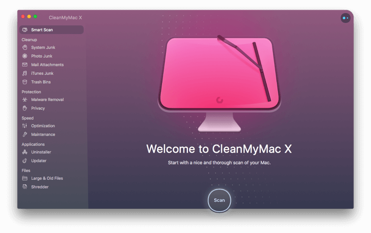 Meilleur programme de désinstallation pour Mac CleanMyMac X