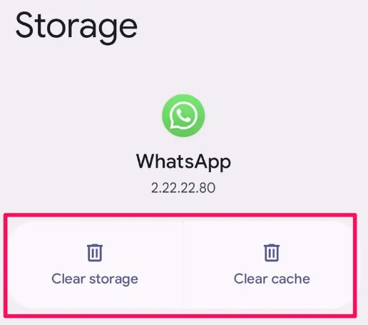 Comment effacer le cache de WhatsApp sur un appareil Android