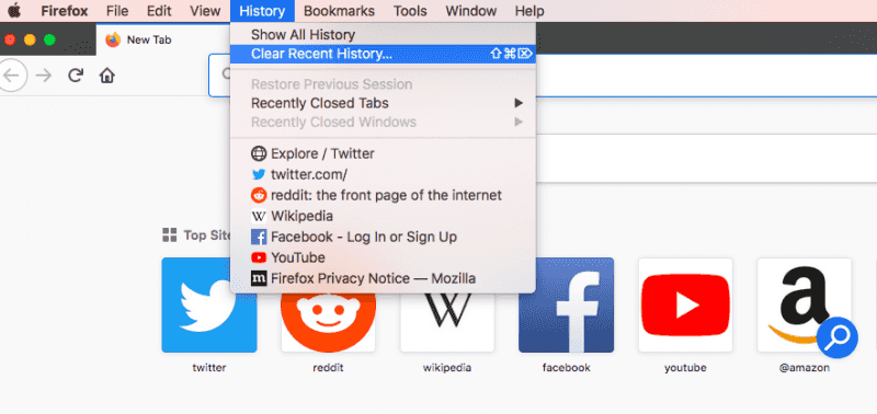 Nettoyer Firefox