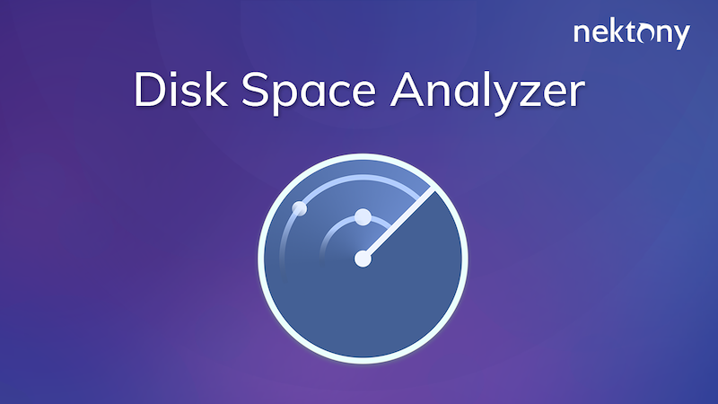 Examen de l'analyseur d'espace disque Nektony