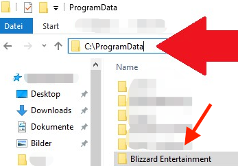 Étapes pour vider le cache Battle.net sous Windows