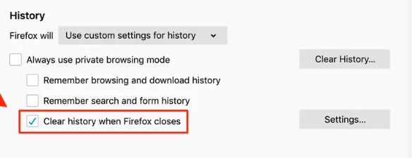 Supprimer complètement le cache WhatsApp du navigateur Firefox