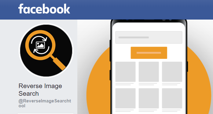 Recherche d'images Facebook