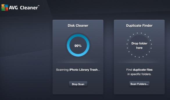 Fonctionnalités d'AVG Cleaner pour Mac