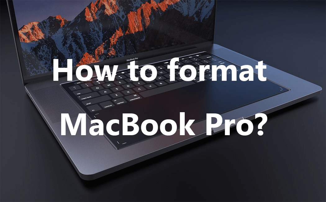 Formater Mac Pro