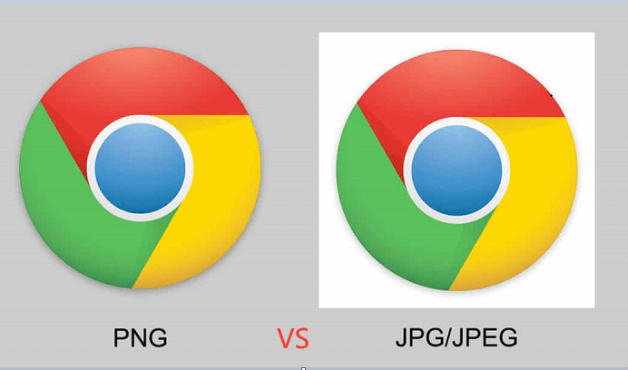 PNG contre JPG