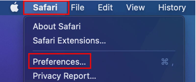 Effacer le cache de CCleaner sur Safari