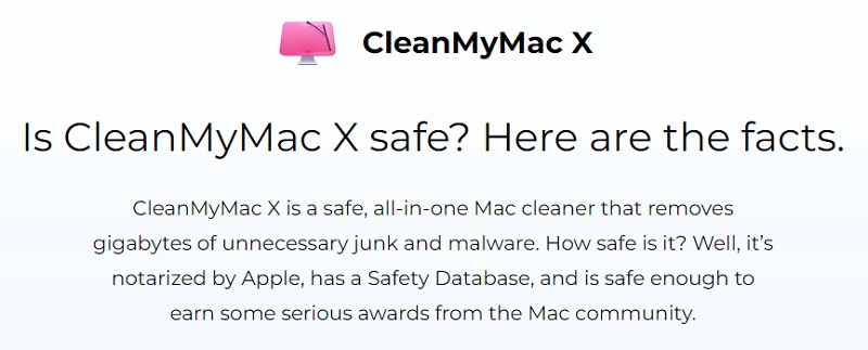 CleanMyMac X est-il sûr ?