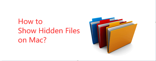 Afficher les fichiers cachés sur Mac