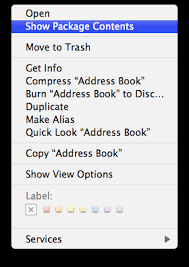 Afficher le contenu du package pour localiser les fichiers de cache OneDrive