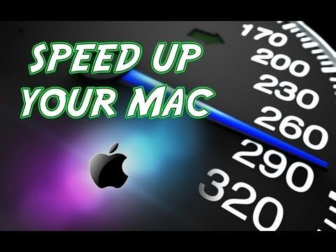 Comment accélérer Mac