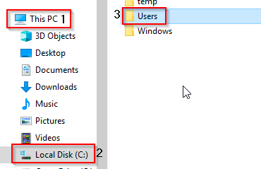 Étapes pour effacer Cricut Cache sous Windows