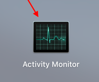 Ouvrez le moniteur d'activité pour désinstaller la transmission