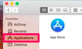 Désinstallez Cocktail du répertoire des applications