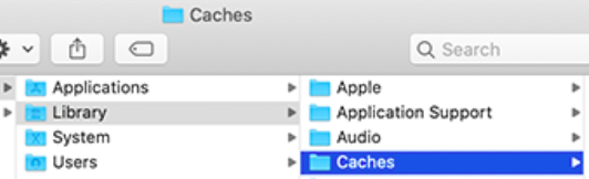 Supprimer les préférences et les fichiers de cache d'iExplorer