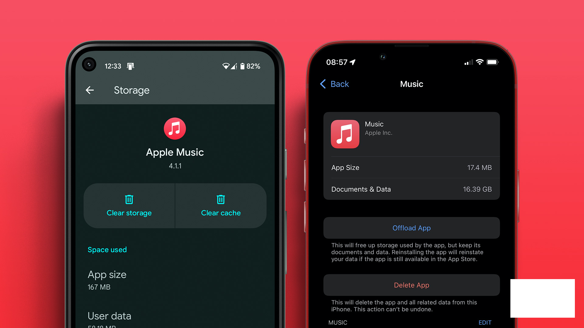 Effacer le cache Apple Music sur les iPhones