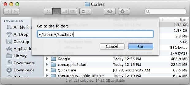 Comment vider le cache Winzip sur Mac