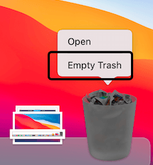 Vider la corbeille pour supprimer définitivement Aiseesoft Screen Recorder